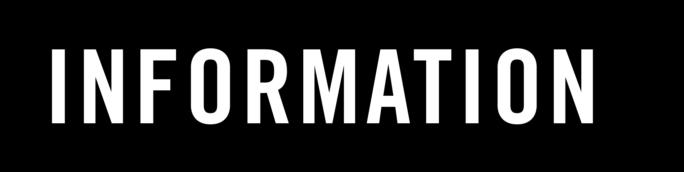 Patio Tri Frame Signage